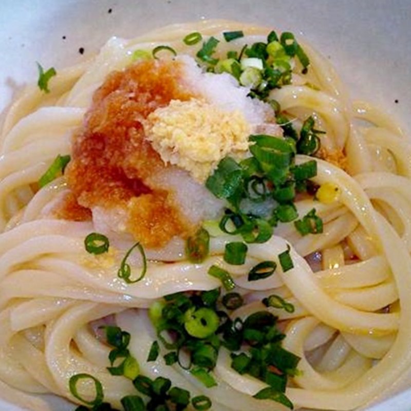 ぶっかけ(うどん工房さぬき 伊勢佐木町店)