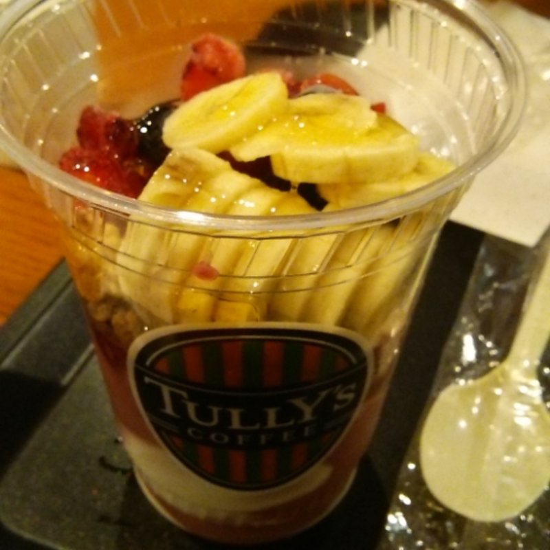 アサイーボール(タリーズコーヒー 歌舞伎座店)