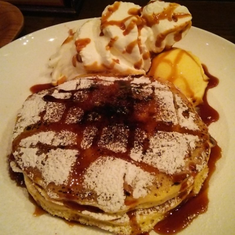 ティラミスパンケーキ(タリーズコーヒー 歌舞伎座店)