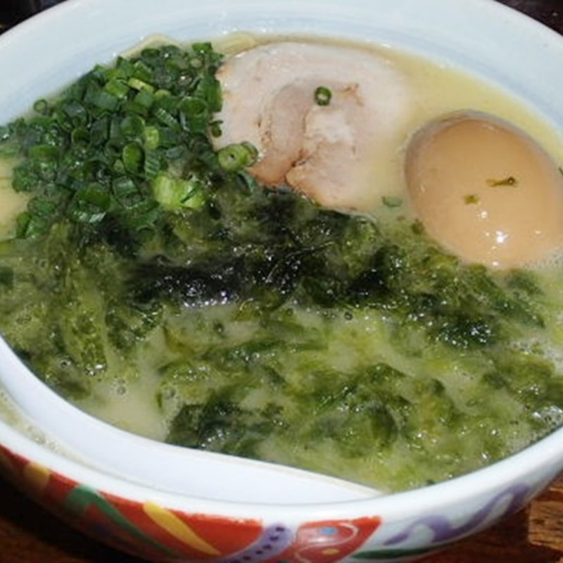 味玉子入りまる玉らーめん(まる玉 両国本店)