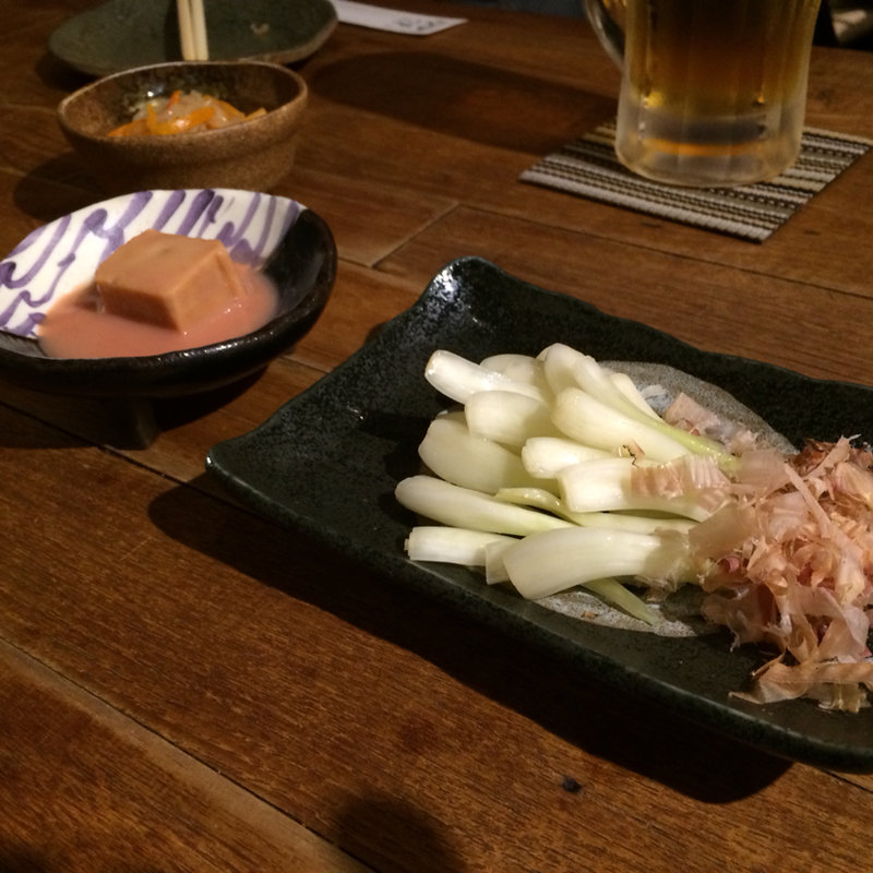 島らっきょう(てぃーあんだ 扇町本店)