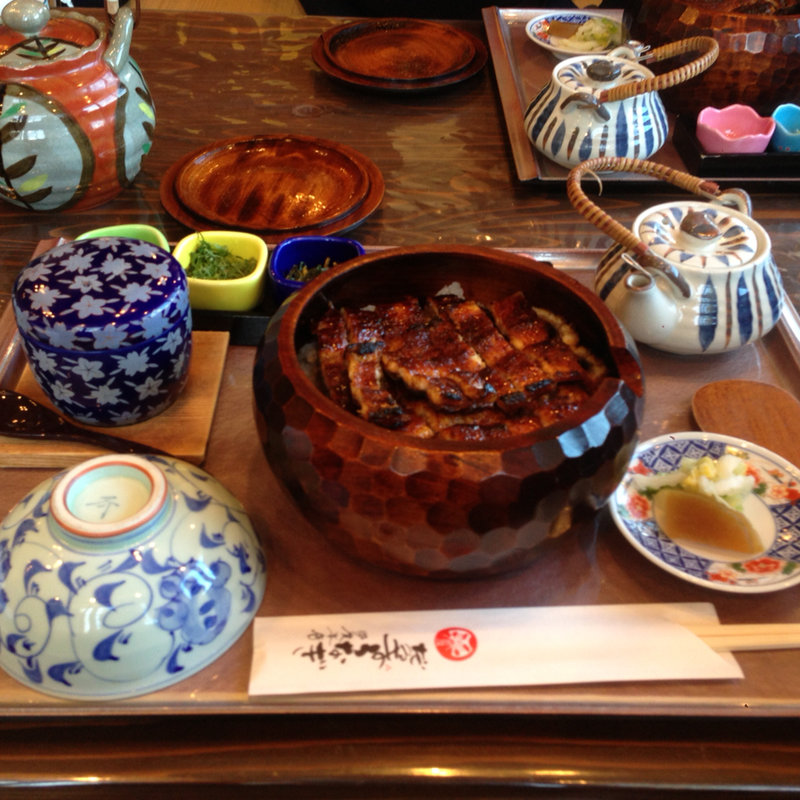 大ひつまぶし(だるまうなぎ 多度本店 )