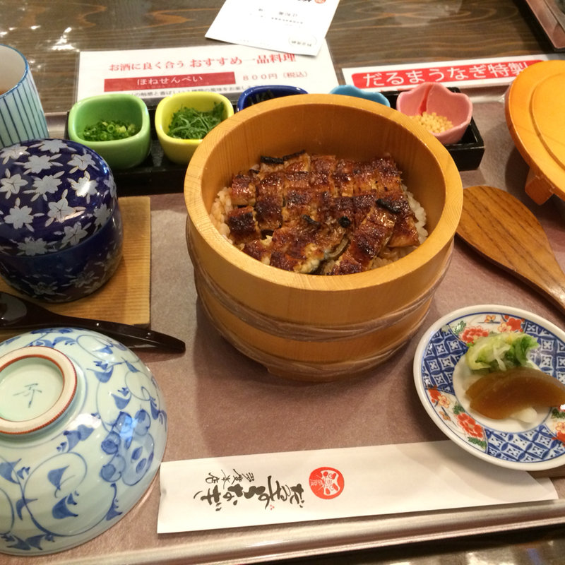 上ひつまぶし(だるまうなぎ 多度本店 )