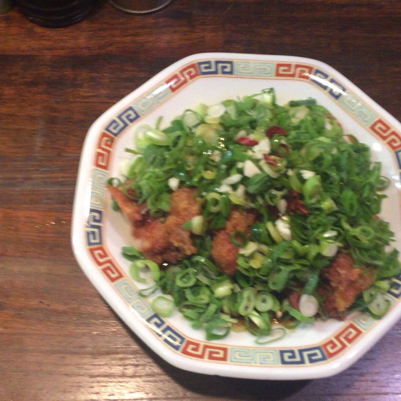 酢鶏(台湾ラーメン龍馬)