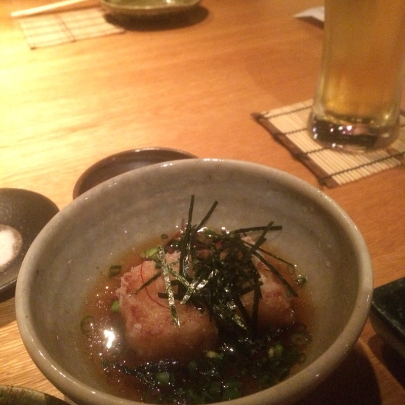 揚げ出し豆腐(＜なごみ＞てんや )