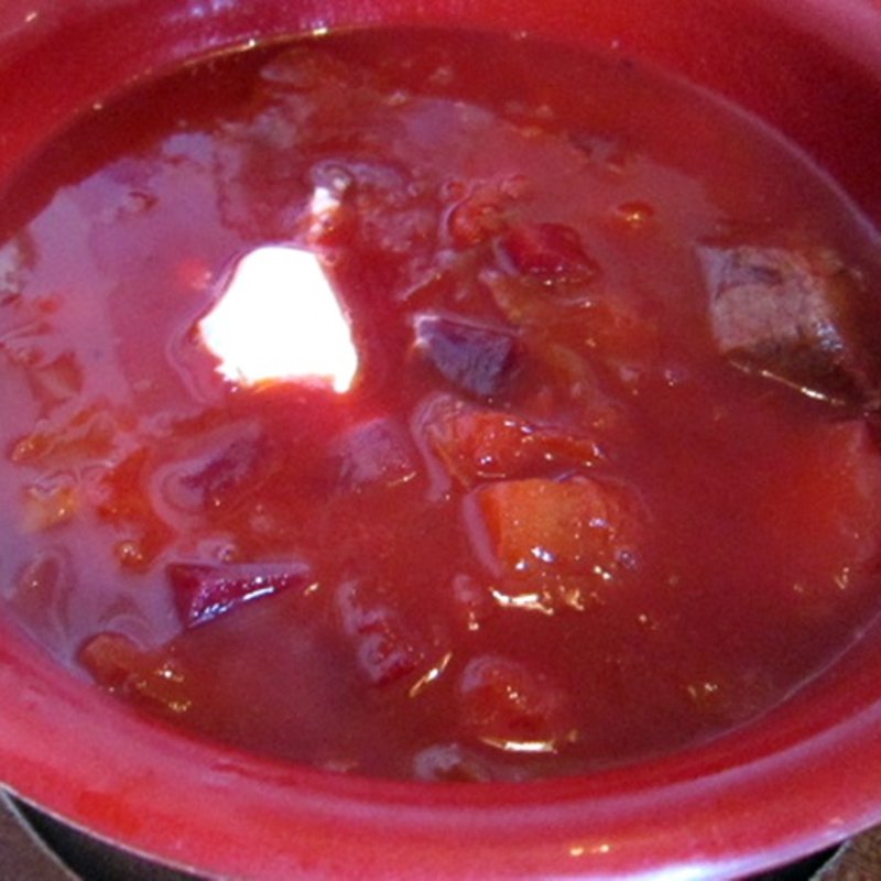 ボルシチ(ソーニヤ)