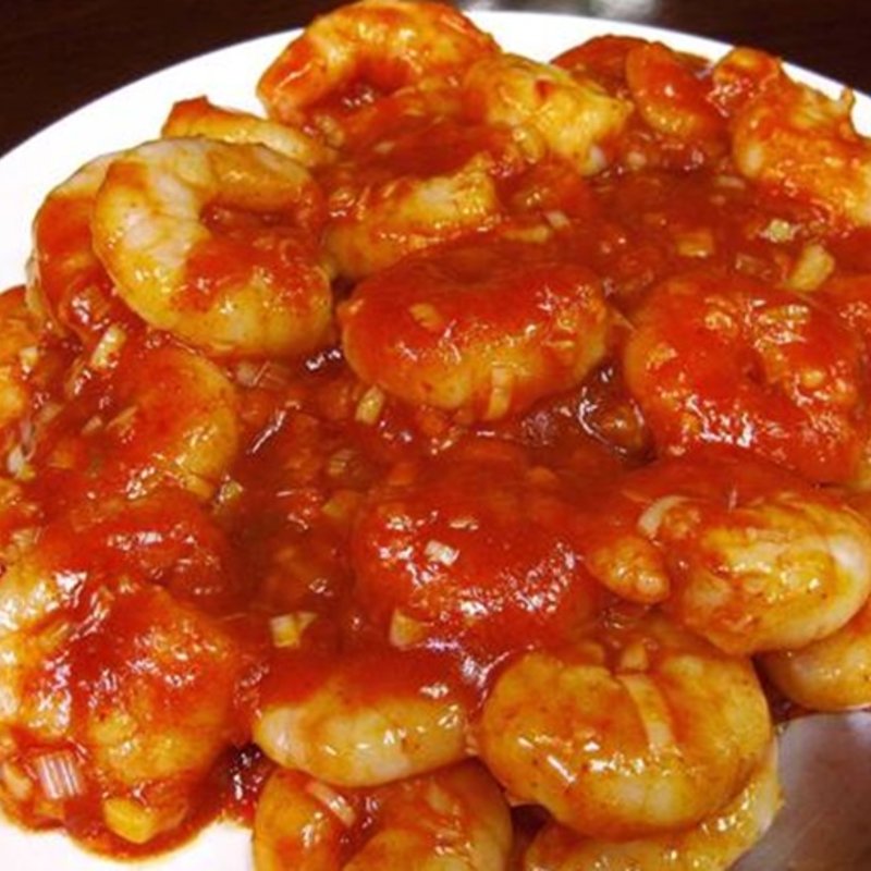 エビチリ(チャイナ飯店)