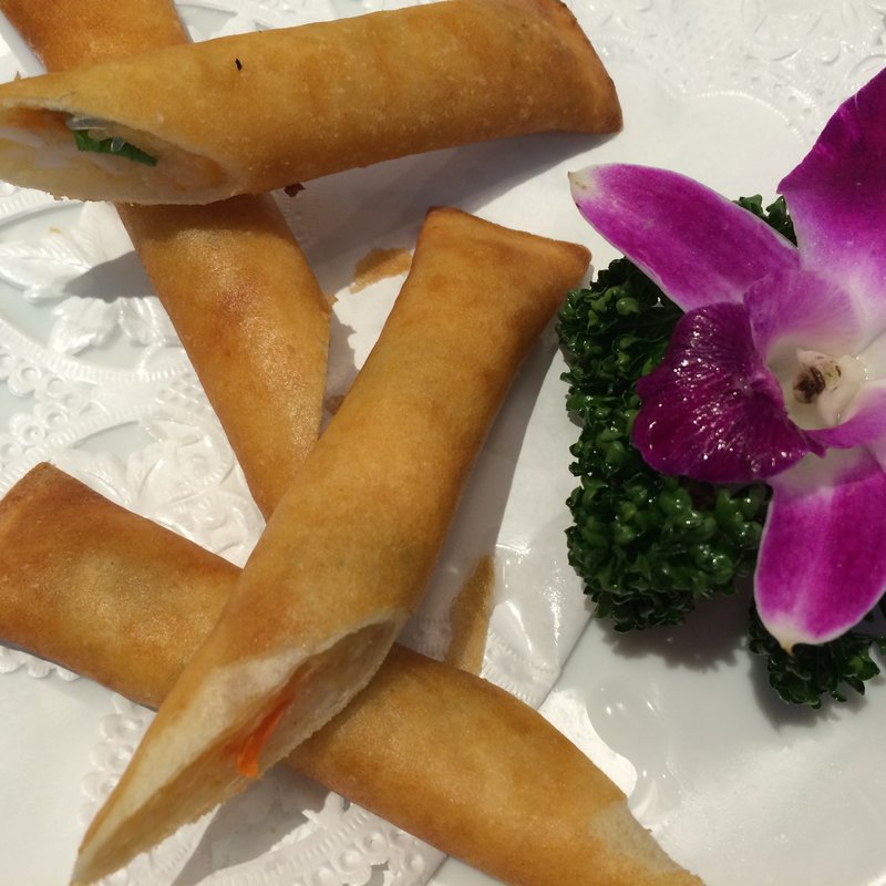 ぱりっとフカヒレ春巻き(梅蘭 コレットマーレみなとみらい店 )