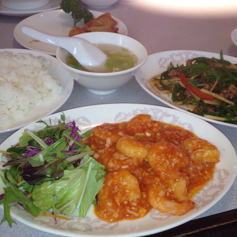 定食 桂花(幕張本郷チャイナハウス桂花楼)