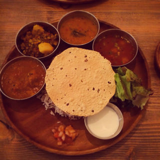 チキンカレープレート(大岩食堂 )