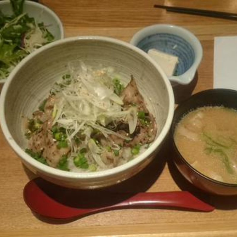 チャーシュー丼(チャーシュー力 V4 東久留米店)
