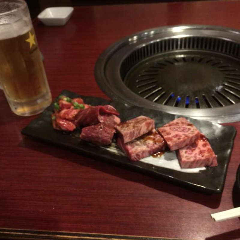 カルビ(江戸前焼肉 岡本)
