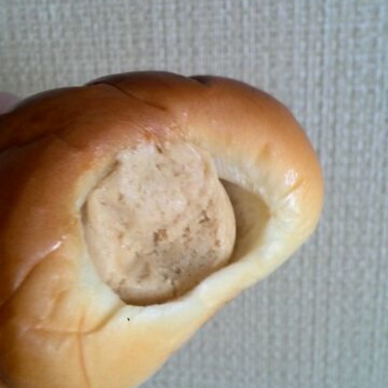 ピーナツコロネ(木村屋總本店羽田おこのみ横丁店 )