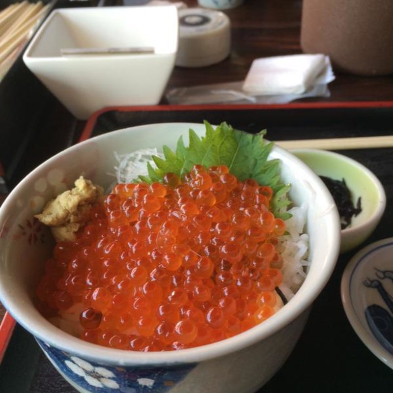 いくら丼(麻布十番しも井 )