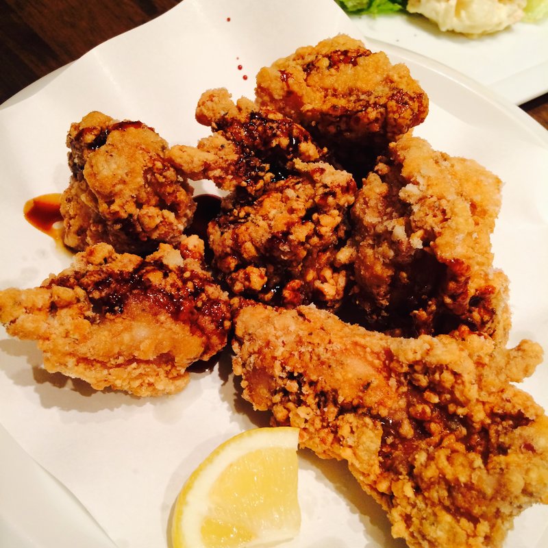 黒のとりから(秋葉原バル モンパカ )