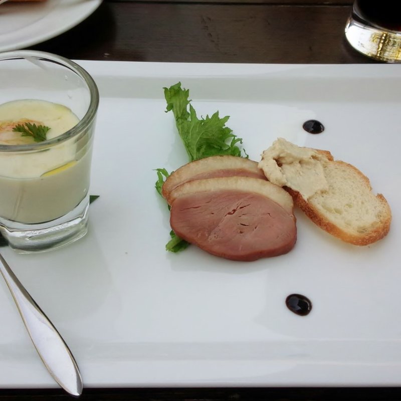 アミューズ3種盛り合わせ(Course Lunch)(サンス コロニアルビーチ （SENS Colonial Beach）)