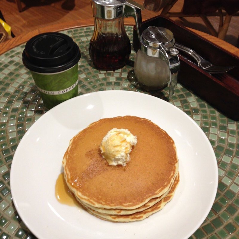 オリジナルパンケーキ(ホノルルコーヒー ダイバーシティー東京プラザ店 （HONOLULU COFFEE ）)