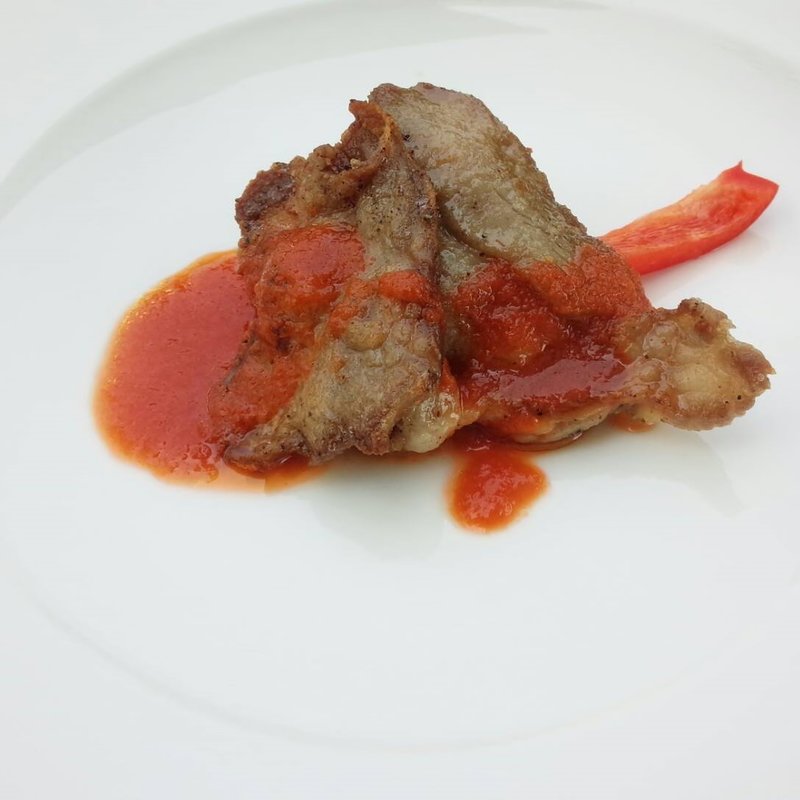 イベリコ豚のソテー(Course Lunch)(サンス コロニアルビーチ （SENS Colonial Beach）)