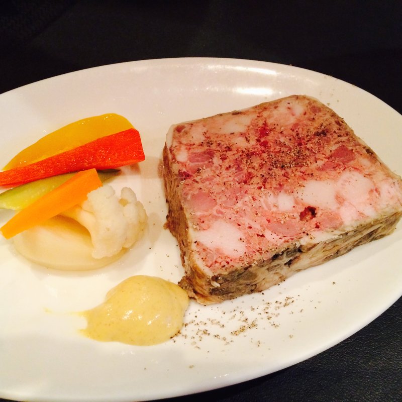 パテ・ド・カンパーニュ(ビストロガブリ五反田店)