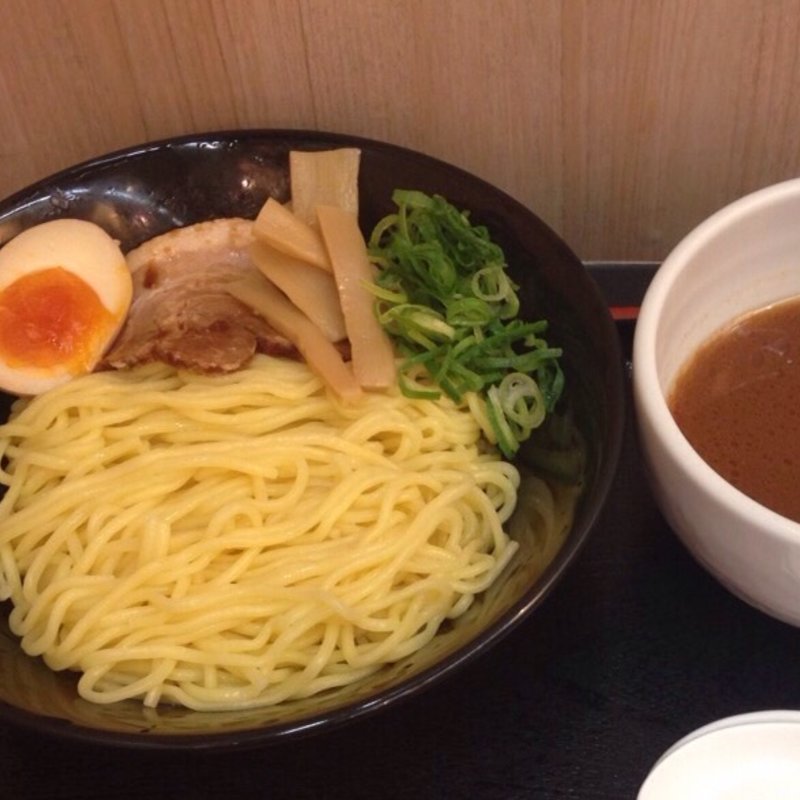 つけ麺(日清ラ王　袋麺屋)