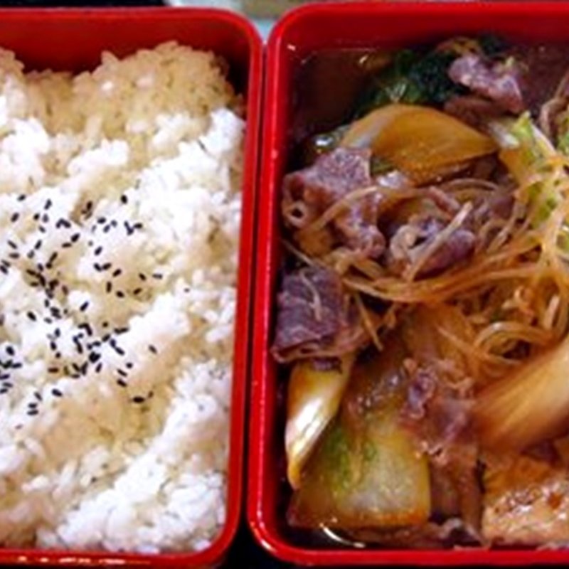 牛のすき焼き御膳(すきやき村越)