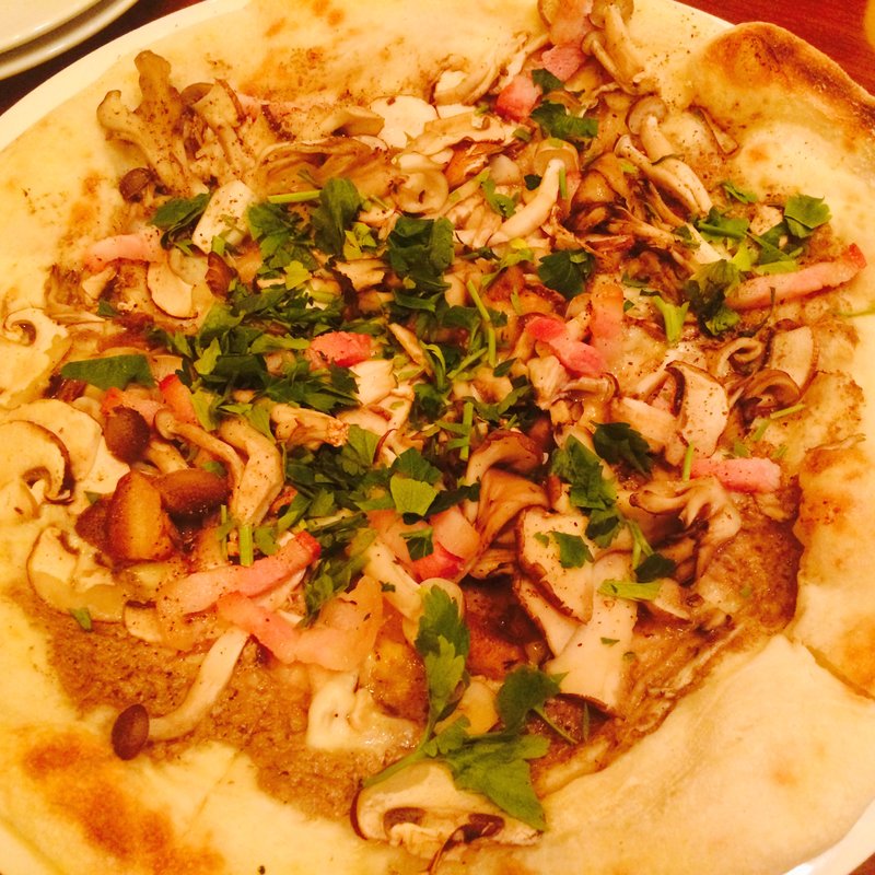 フンギ　ビアンコ(SPAGHETTERIA BUONO！)