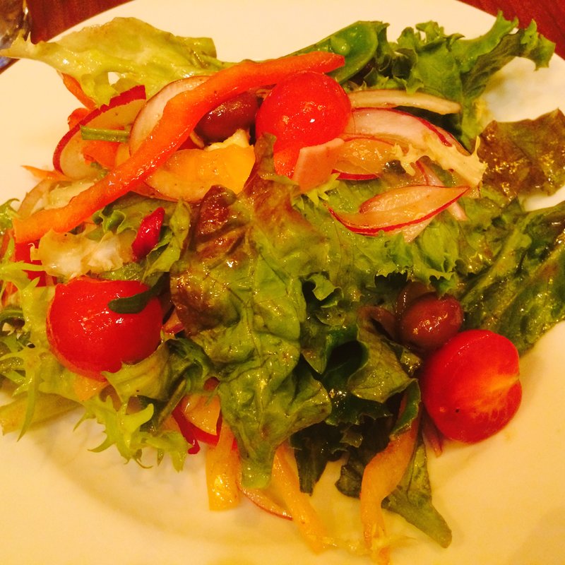 マンマの気まぐれサラダ　half(SPAGHETTERIA BUONO！)