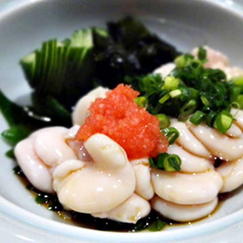 白子ポン酢(じんざえ門)