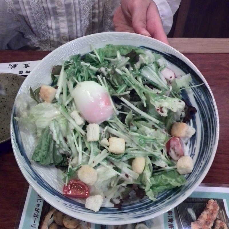 シーザーサラダ(鍛冶屋文蔵 千歳船橋店 )
