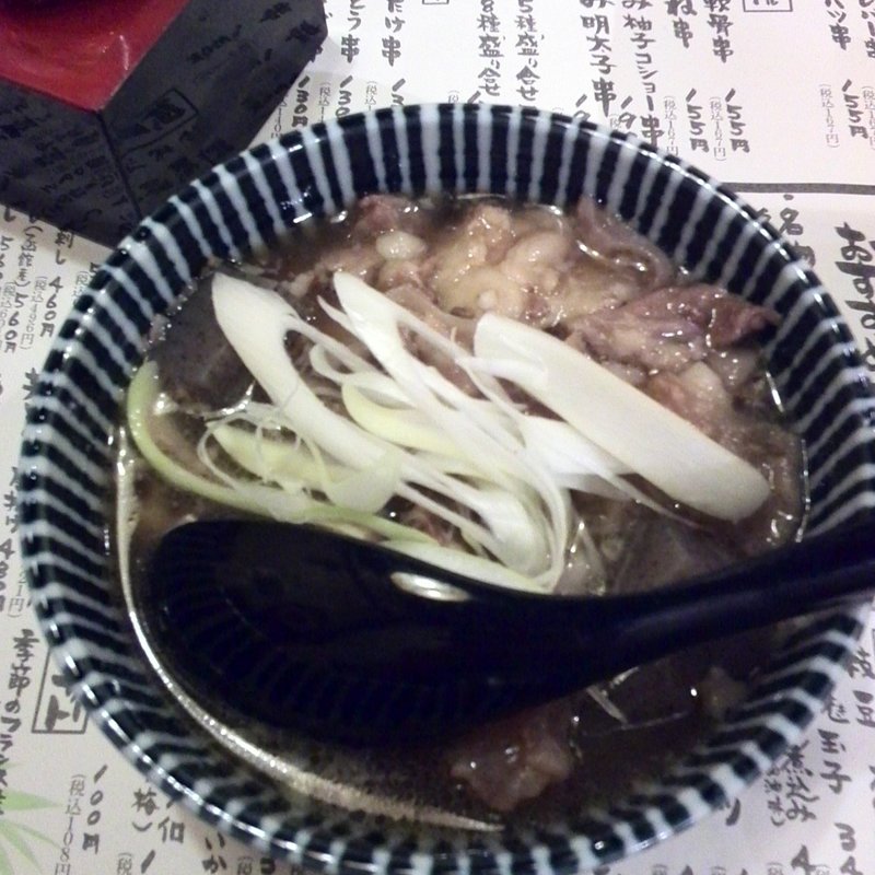 牛すじ煮込み(鍛冶屋文蔵 千歳船橋店 )