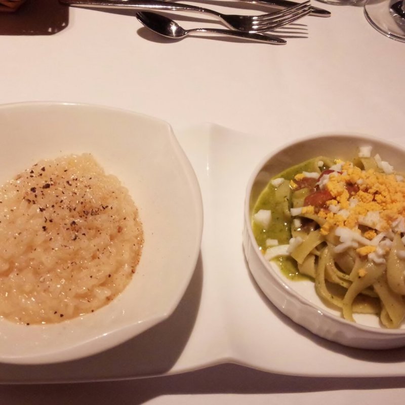 2種類のパスタ(プリフィクスディナーコース)(スーパーブッフェ グラスコート)