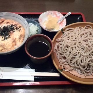 親子丼セットA(霞町 蕎麦処 ますだ屋)