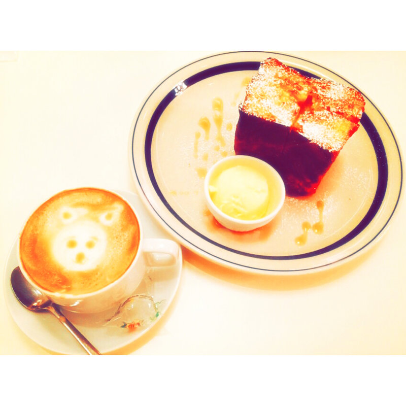 フレンチトースト(WIREDCAFE)