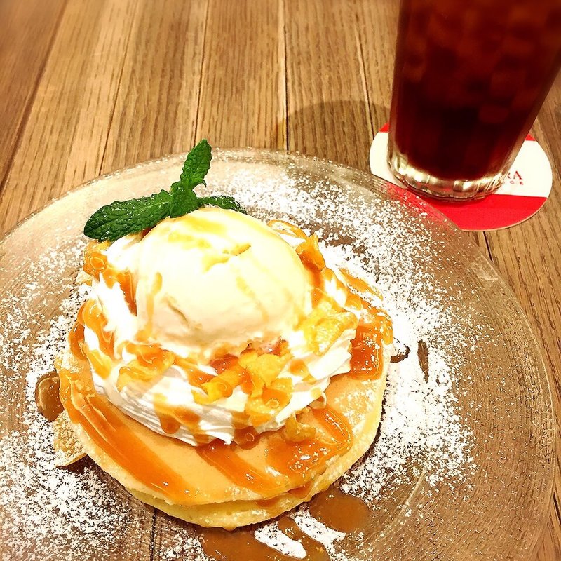 パンケーキ(LA CAFFETTIERA ラ・カフェティエラ)