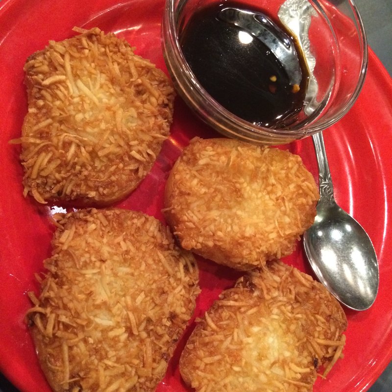 シュリンプトースト(GREEN ASIA 六本木ヒルズ店 （グリーン アジア）)