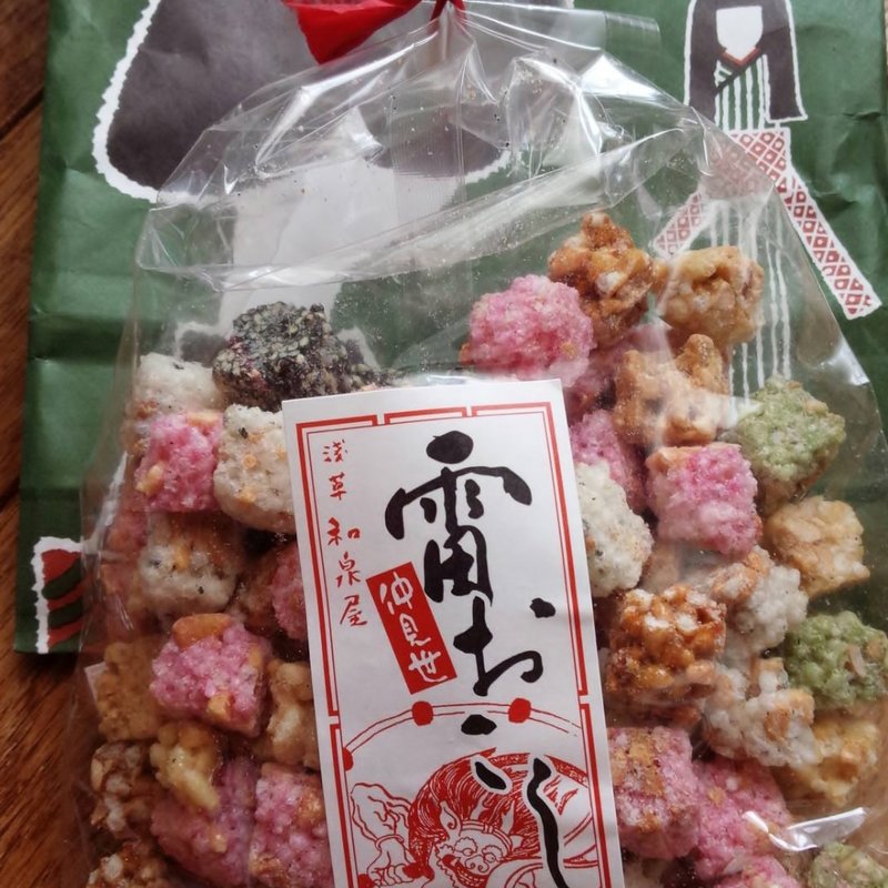 市松おこし(和泉屋 本店)