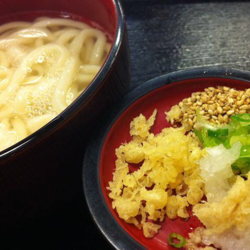釜あげうどん(飯野山)