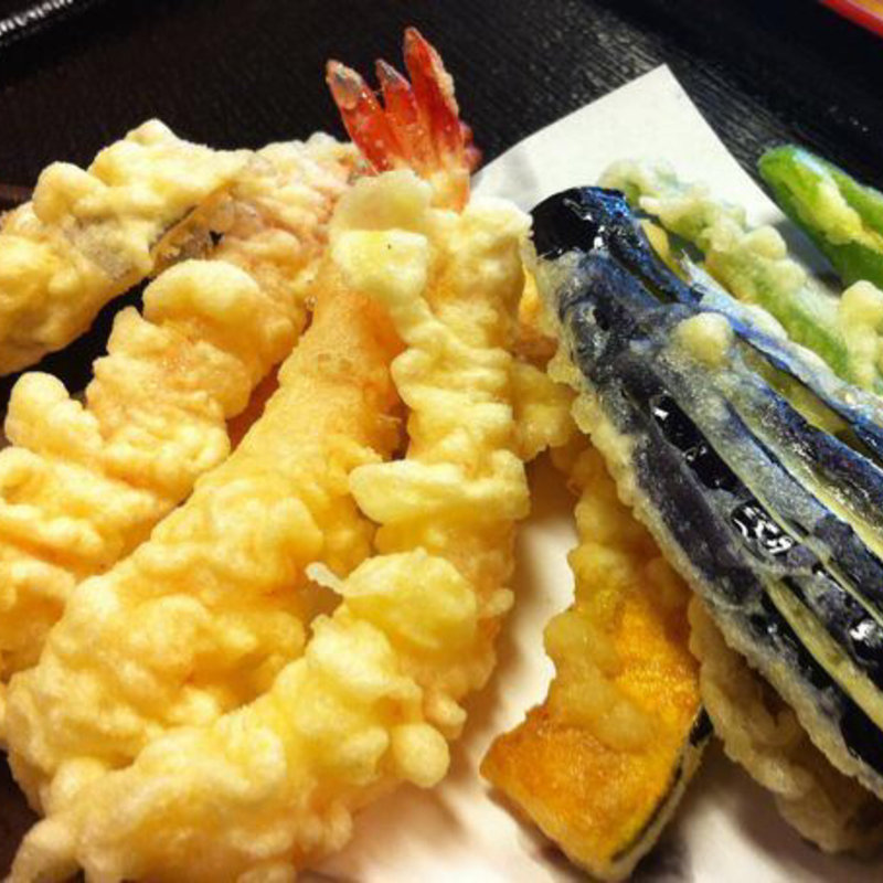 天ぷらうどん(飯野山)