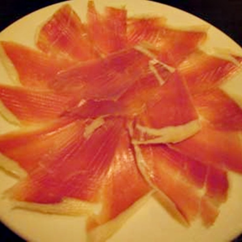 無添加熟成生ハム(バル　エゴイスタ （旧店名：バル カマロン）)