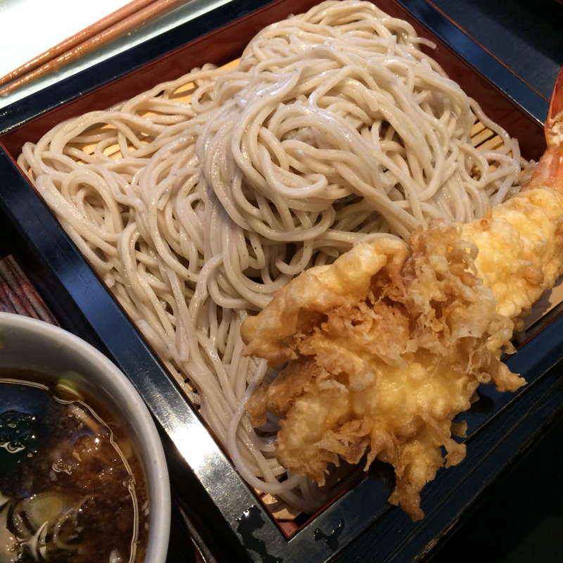 天もりそば(大野屋元代々木町店)