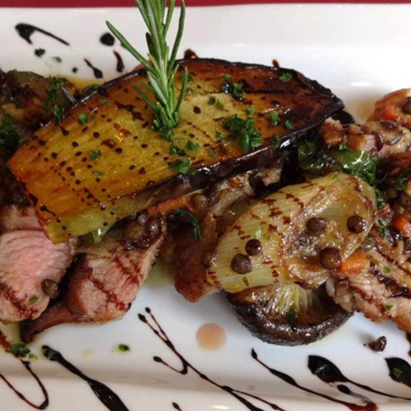 フレンチコース(レ・ミロワール)