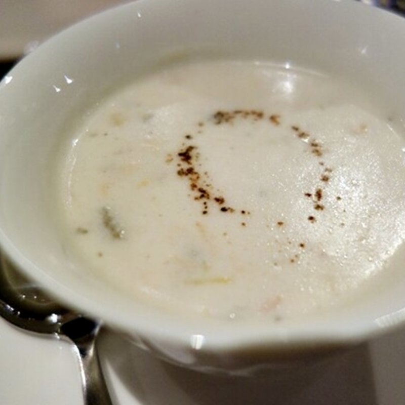 アサリの具だくさんチャウダー(ハラカラ)