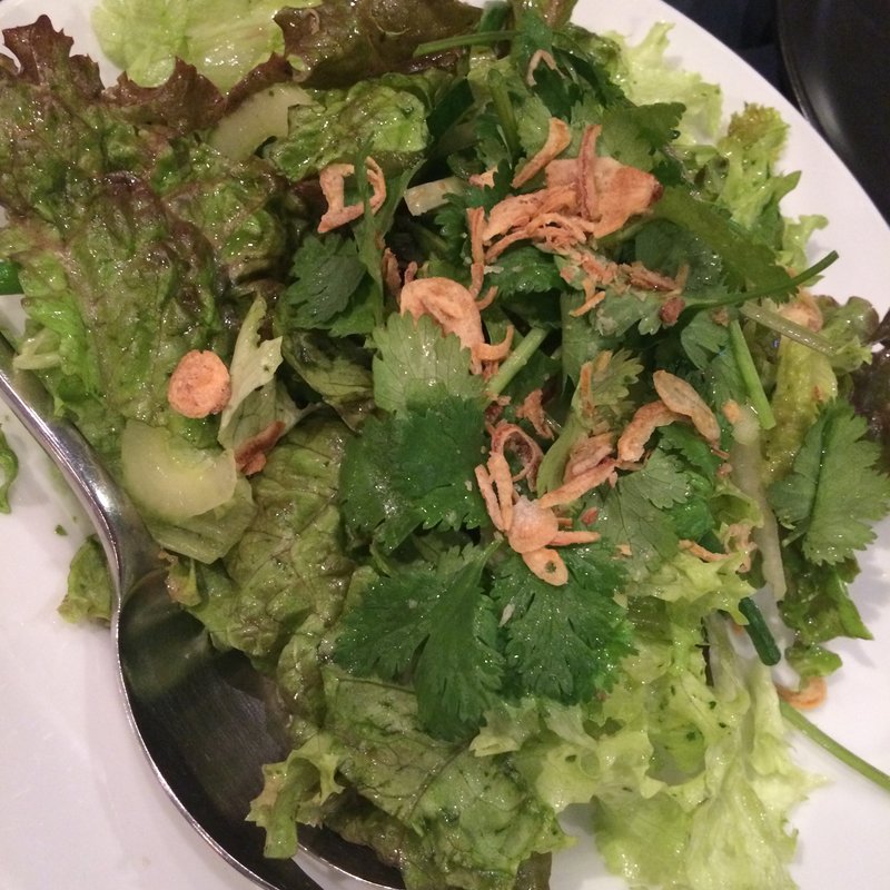 グリーンサラダ　パクチードレッシング(GREEN ASIA 六本木ヒルズ店 （グリーン アジア）)