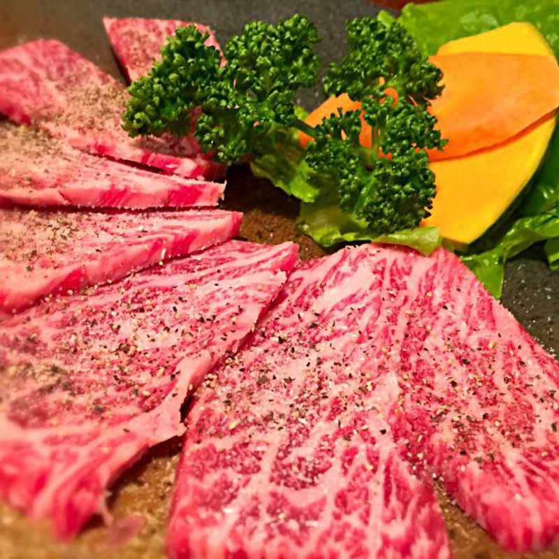 特上ハラミ(焼肉レストラン すずらん)