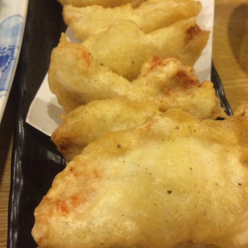 鶏のてんぷら(おやひなや 立川店)