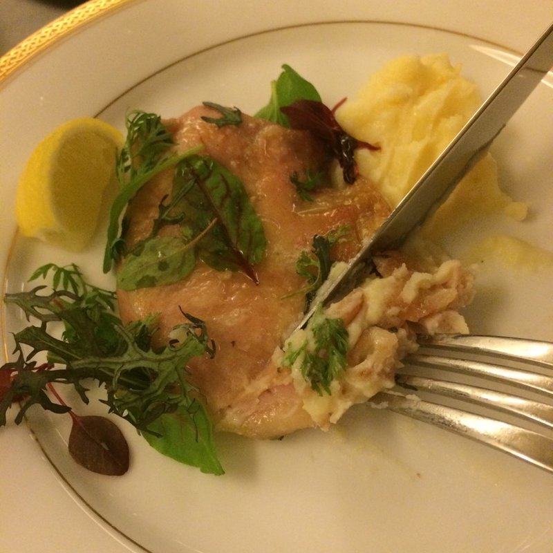 国産美桜鶏のソテー(Loop )