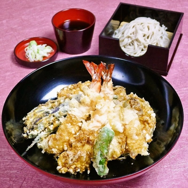 たまげた天丼と会津蕎麦 