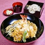 たまげた天丼と会津蕎麦 (銀座捨松)