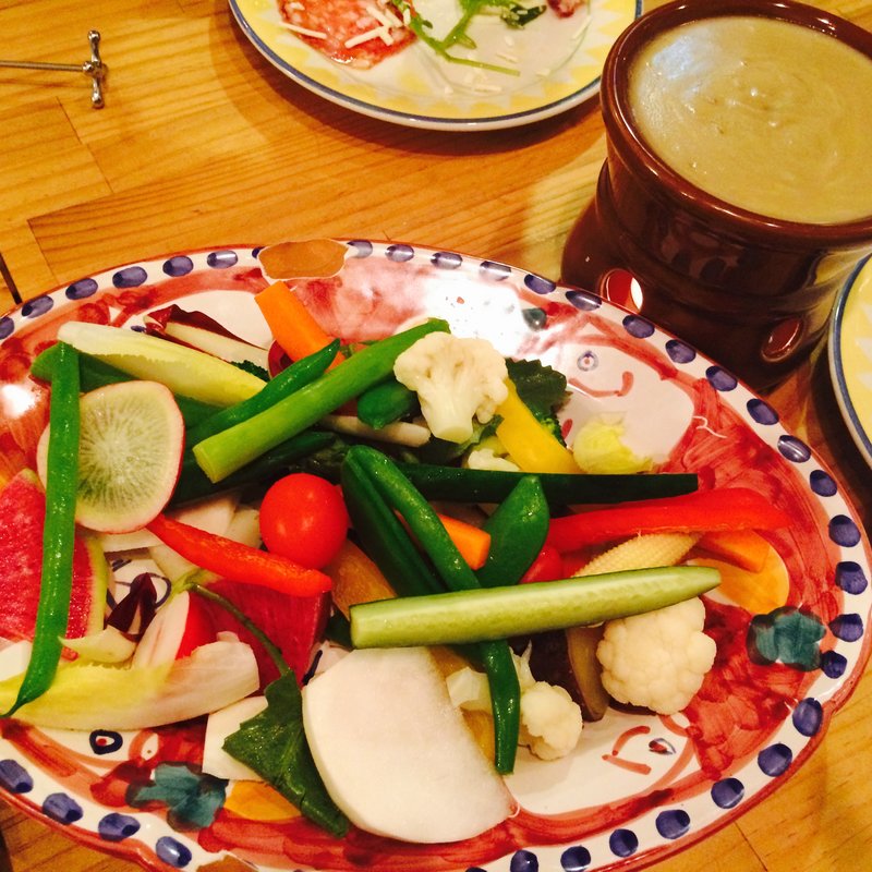 バーニャカウダ(ピッツェリア ジターリア ダ フィリッポ)