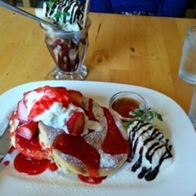 パンケーキ(Lotus Kitchen)